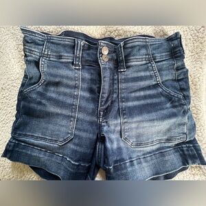 American Eagle Next Level Stretch Denim Shorts.